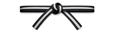 The Junior Black Belt belt